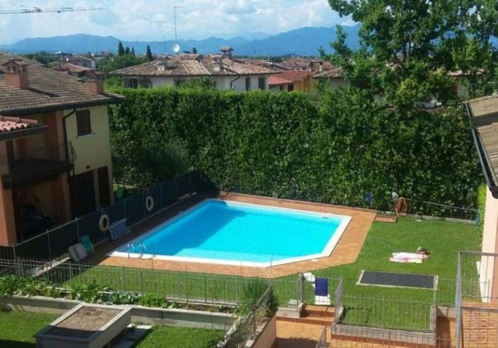 Casa Di Michela A Sirmione Con Piscina Apartment Exterior photo